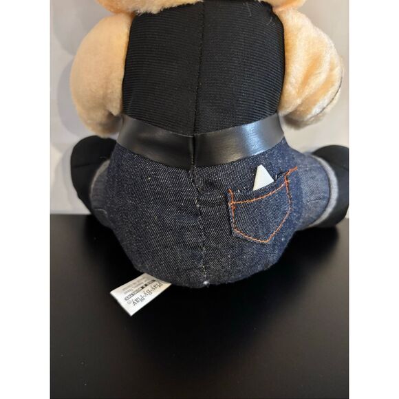 Vintage Harley Davidson plush pig Harley hog 1993 - Picture 10 of 13